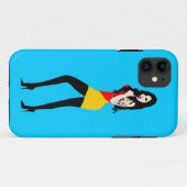 ♔♥°・致命的な熱い吸血鬼の女の子iPhone 5ケース・°♥♔ Case-Mate iPhoneケース (裏面(横))