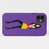♔♥°・致命的な熱い吸血鬼の女の子iPhone 5ケース・°♥♔ Case-Mate iPhoneケース (裏面(横))