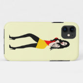 ♔♥°・致命的な熱い吸血鬼の女の子iPhone 5ケース・°♥♔ Case-Mate iPhoneケース (裏面(横))