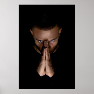 致命的な祈りの言葉 ポスター