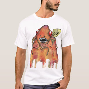 致命的な粘着物のティー Tシャツ