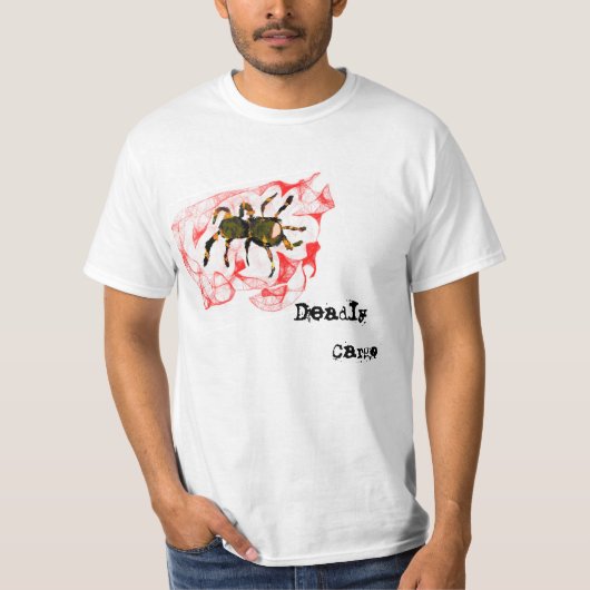 致命的な貨物 Tシャツ (正面)