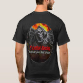 致命的な2 Tシャツ (裏面)