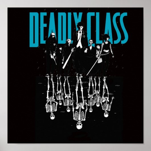 致命的クラス ポスター (正面)