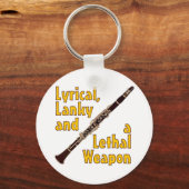 致命的クラリネット キーホルダー (正面)
