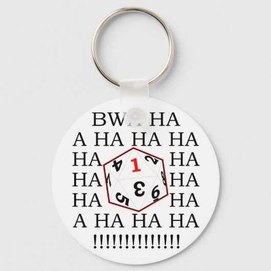 致命的転が キーホルダー (正面)