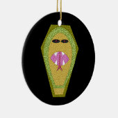致死エジプトコブラカスタム誕生日 セラミックオーナメント (右)