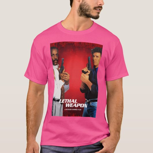 致死兵器 Tシャツ (正面)