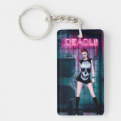 致死性ゴシックの少女 キーホルダー (正面)