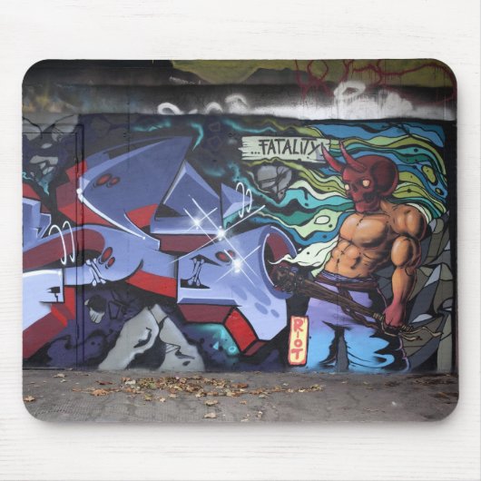 致死 マウスパッド (正面)