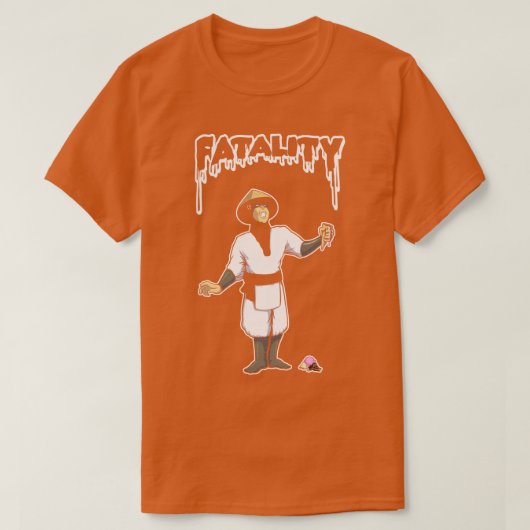 致死 Tシャツ (デザイン正面)