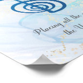 臼井伝統的霊気シンボルCho Ku Rei ポスター (角)