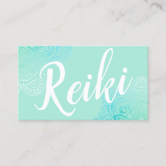 臼井霊気開業/インストラクター名刺 名刺