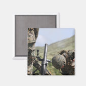 臼砲を直接発射する方法 マグネット (正面/裏面)