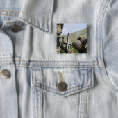 臼砲を直接発射する方法 缶バッジ (インサイチュ)