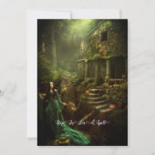 興ストップ奮する 招待状 (正面)