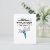 興味がない ポストカード (スタンド正面)