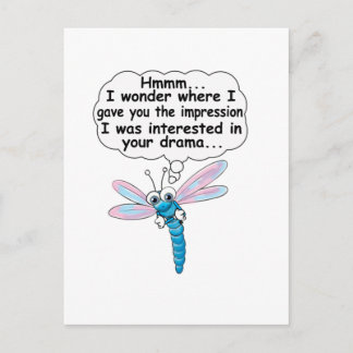 興味がない ポストカード