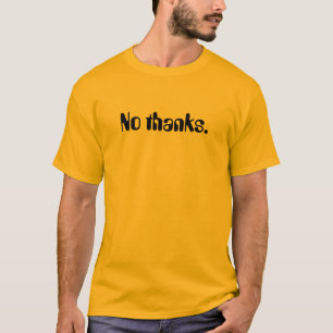 興味がない Tシャツ