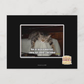 興味が無くて ポストカード (正面)