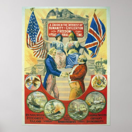 興味のある人 – 1899. ポスター (正面)