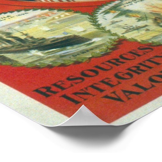 興味のある人 – 1899. ポスター (角)