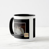 興味のなさから マグカップ (正面左)