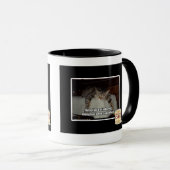 興味のなさから マグカップ (正面右)