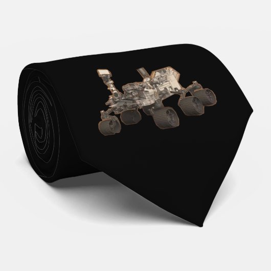 興味の粗紡機-火星の科学研究所のタイ ネクタイ (ロール)