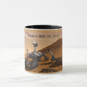 興味の進水を記念することは粗紡機を傷つけます マグカップ (中央)