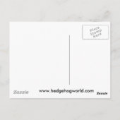 興味の郵便はがき ポストカード (裏面)