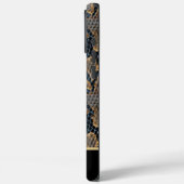 興味をそそるヘビの皮膚の自然 Case-Mate iPhoneケース (裏面 / 左)