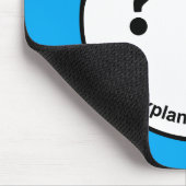 興味及び信念のマウスパッド マウスパッド (コーナー)