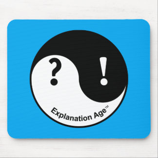 興味及び信念のマウスパッド マウスパッド