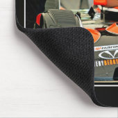 興味津々の目 マウスパッド (コーナー)