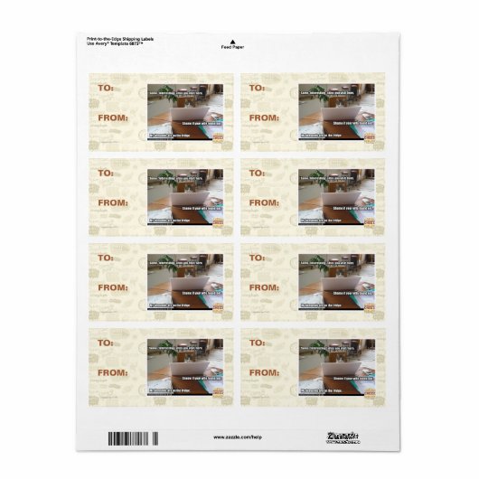 興味深いサイト ラベル (フルシート)