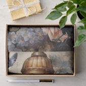 興味深いファンタジーゴシックレイヴン&ガール 薄葉紙 (ギフト)