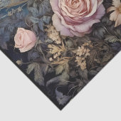 興味深いファンタジーゴシック花模様の切り離し 薄葉紙 (詳細)