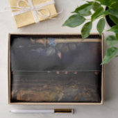 興味深いファンタジーゴシック花模様の切り離し 薄葉紙 (ギフト)