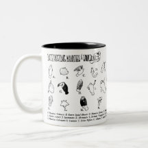 興味深いマナティーのマグ