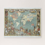 興味深いヴィンテージブリティッシュ・エンパイアの世界地図1886: ジグソーパズル<br><div class="desc">興味深いヴィンテージブリティッシュ帝国の世界地図1886忘れ：正しい数のピースを選択して、必要なイメージと文字のサイズを変更しなもしさい！ピース&静©</div>