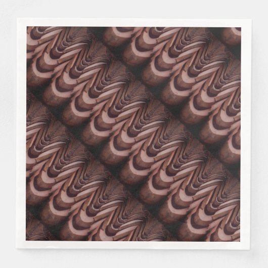 興味深い写真、遠近法を持つ屋根瓦 (正面)