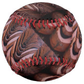 興味深い写真、遠近法を持つ屋根瓦 ソフトボール (裏面)