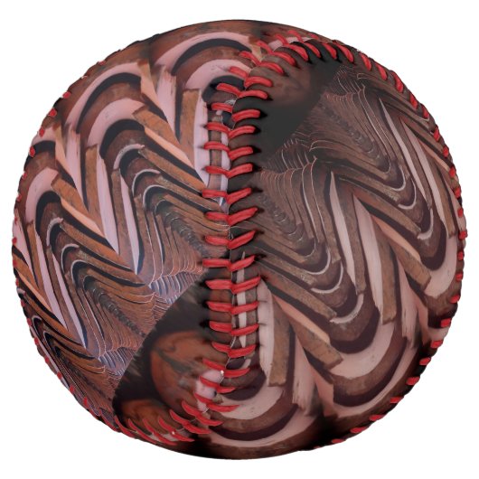 興味深い写真、遠近法を持つ屋根瓦 ソフトボール (アングル)