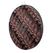 興味深い写真、遠近法を持つ屋根瓦 ダーツボード (正面右)