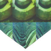 興味深い写真、遠近法を持つ屋根瓦 テーブルクロス (アングル)