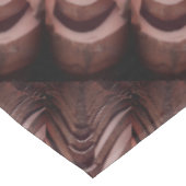 興味深い写真、遠近法を持つ屋根瓦 テーブルクロス (アングル)