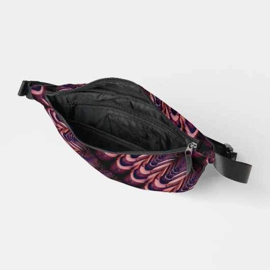 興味深い写真、遠近法を持つ屋根瓦 ファニーパック (見開き)