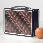 興味深い写真、遠近法を持つ屋根瓦 メタルランチボックス (インサイチュ)