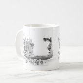 興味深い場所、ウクライナ、キエフ、コーヒーマグ コーヒーマグカップ (正面左)